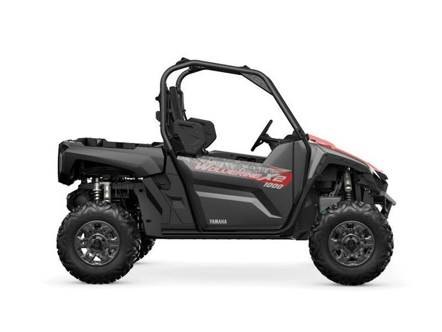 2025 Yamaha Wolverine X2 1000 R-Spec
