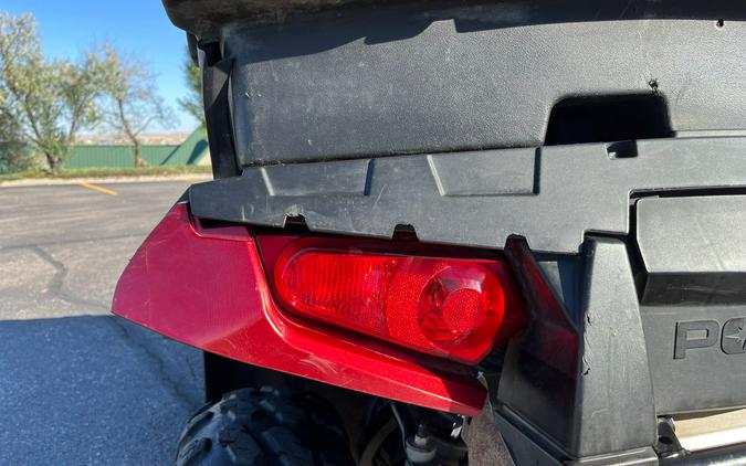 2010 Polaris Sportsman 550 With EPS