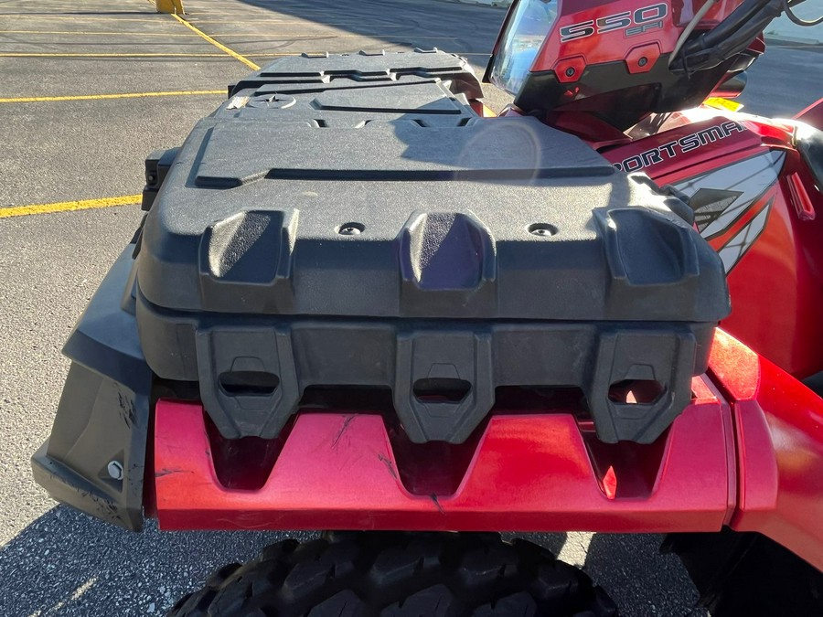 2010 Polaris Sportsman 550 With EPS