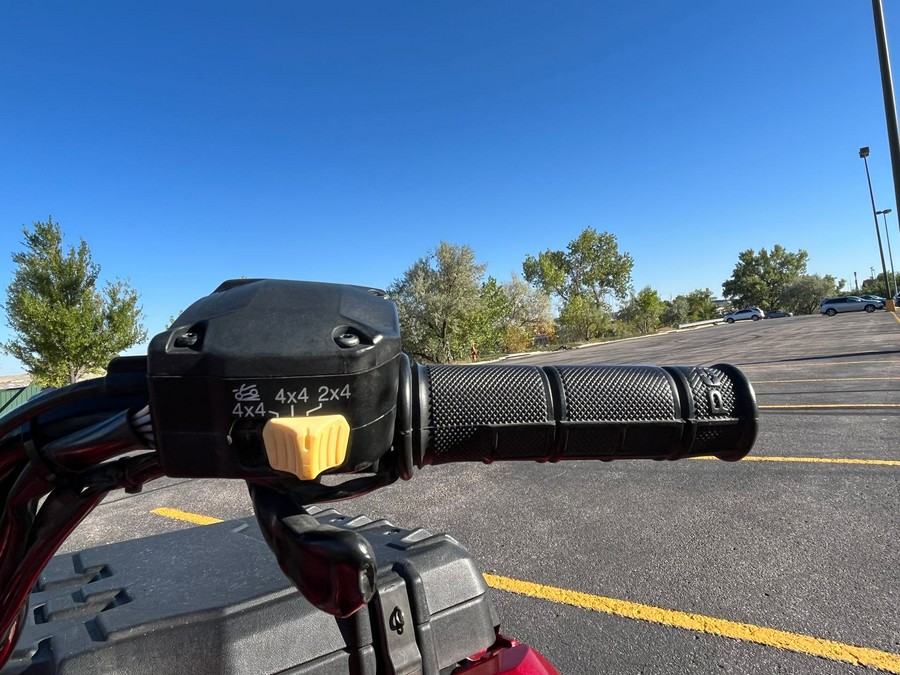 2010 Polaris Sportsman 550 With EPS