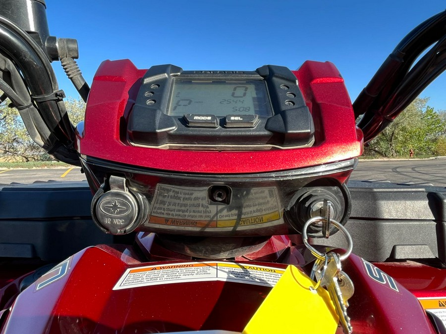 2010 Polaris Sportsman 550 With EPS