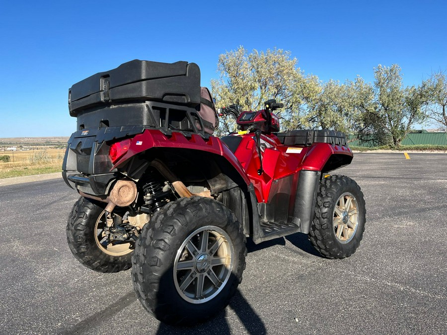 2010 Polaris Sportsman 550 With EPS