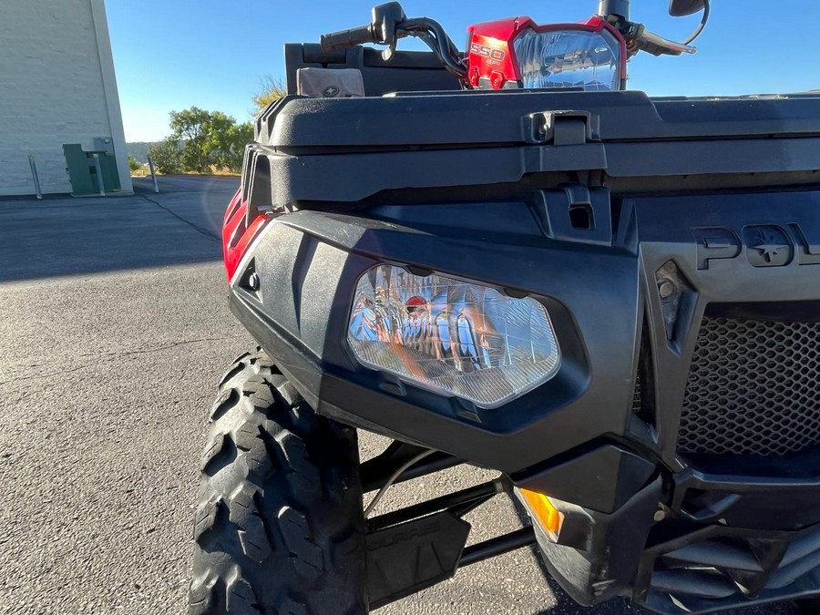 2010 Polaris Sportsman 550 With EPS