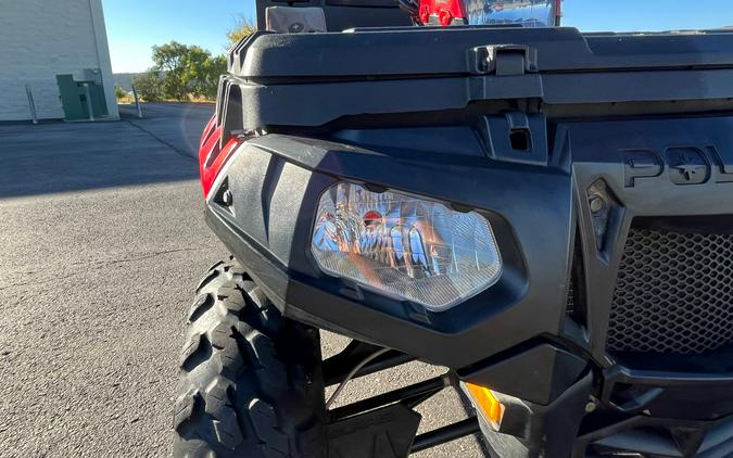 2010 Polaris Sportsman 550 With EPS