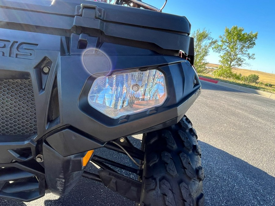 2010 Polaris Sportsman 550 With EPS