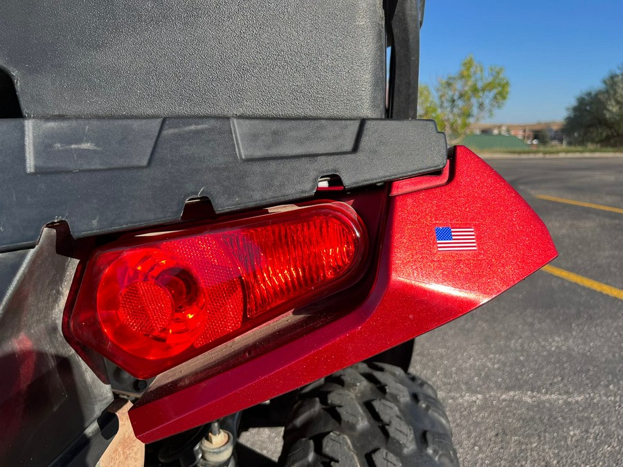 2010 Polaris Sportsman 550 With EPS