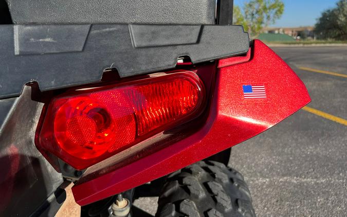 2010 Polaris Sportsman 550 With EPS