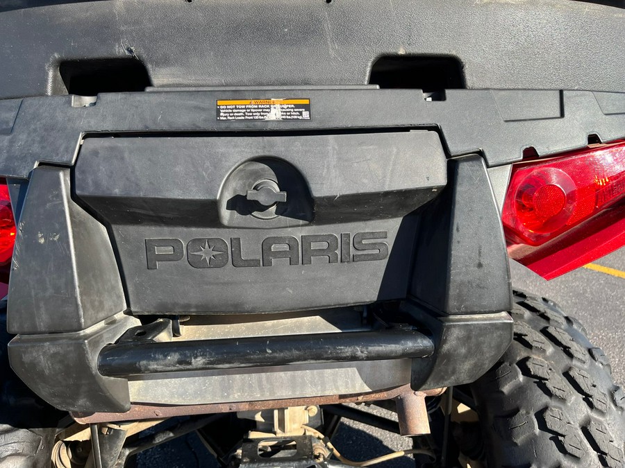 2010 Polaris Sportsman 550 With EPS