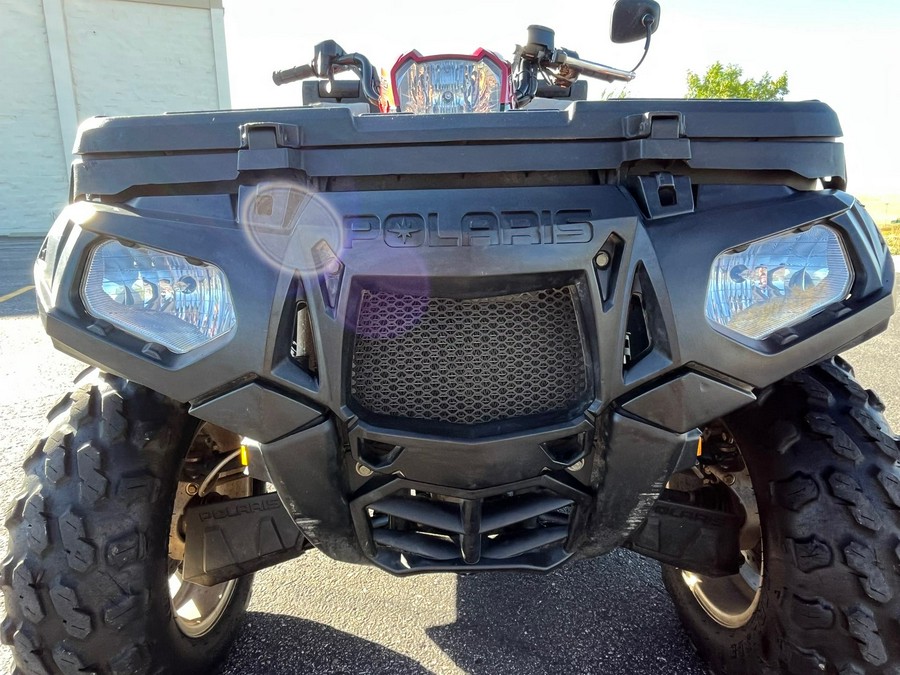 2010 Polaris Sportsman 550 With EPS