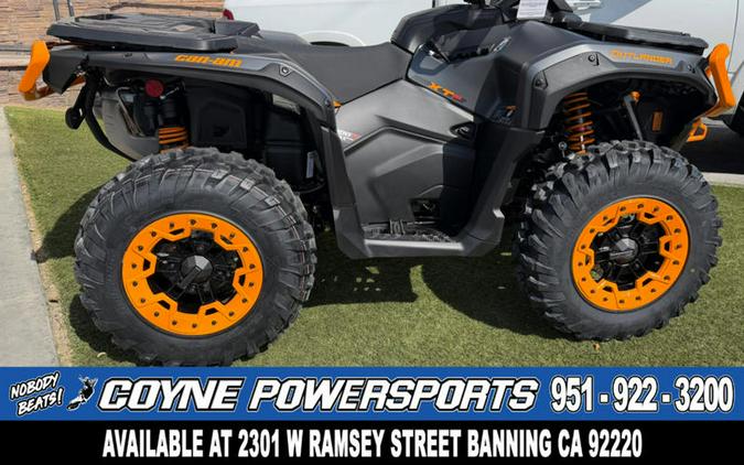 2026 Can-Am® Outlander XT-P 1000R With Smart-Shox