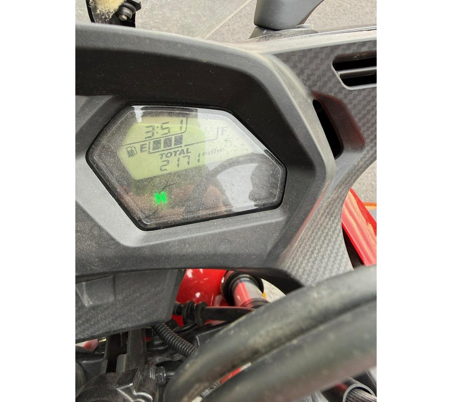 2018 Honda CBR 650 F