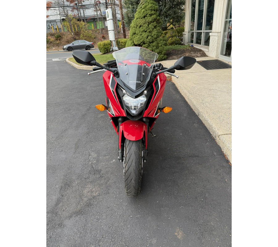 2018 Honda CBR 650 F
