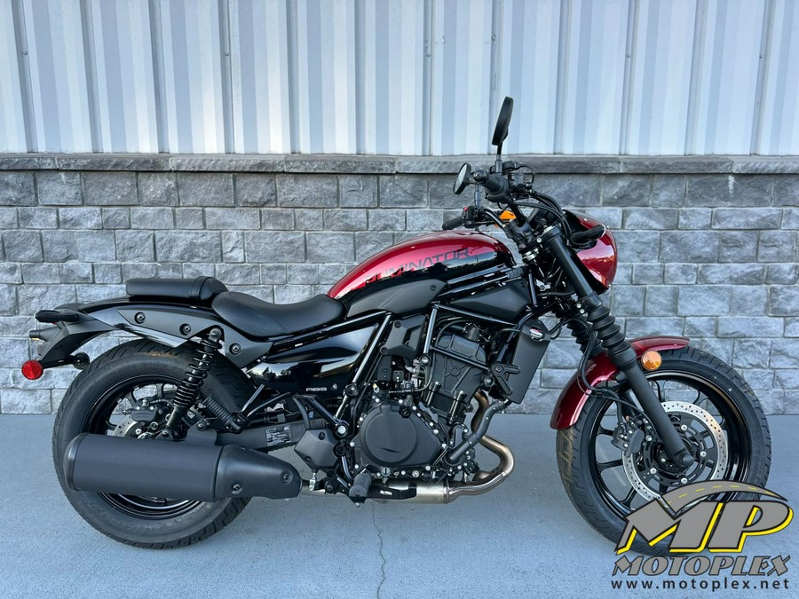2026 Kawasaki Eliminator SE ABS
