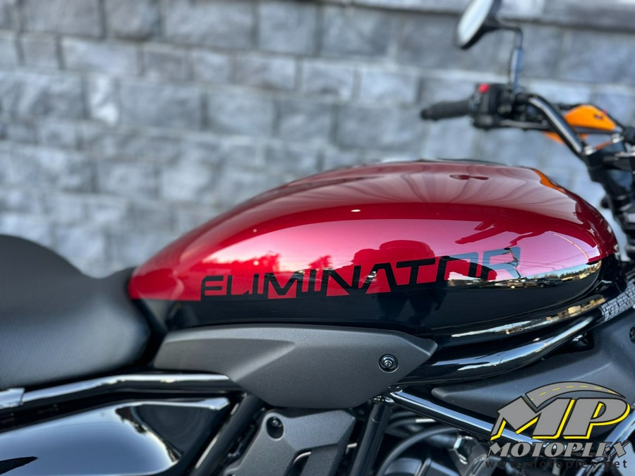 2026 Kawasaki Eliminator SE ABS