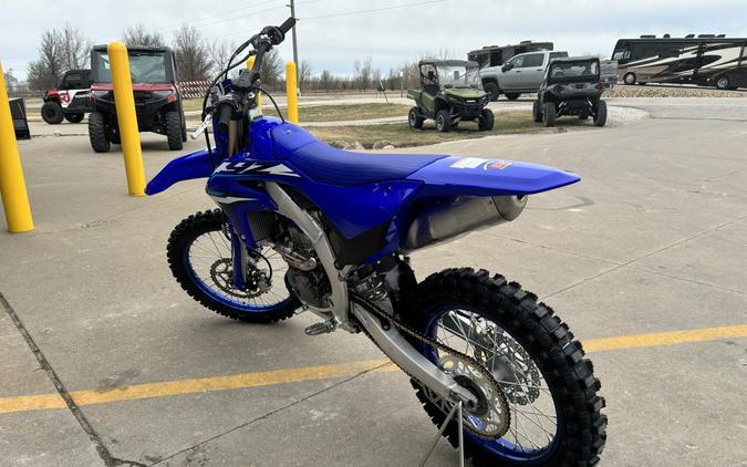 2026 Yamaha YZ450F