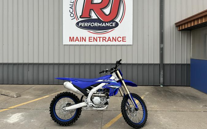 2026 Yamaha YZ450F