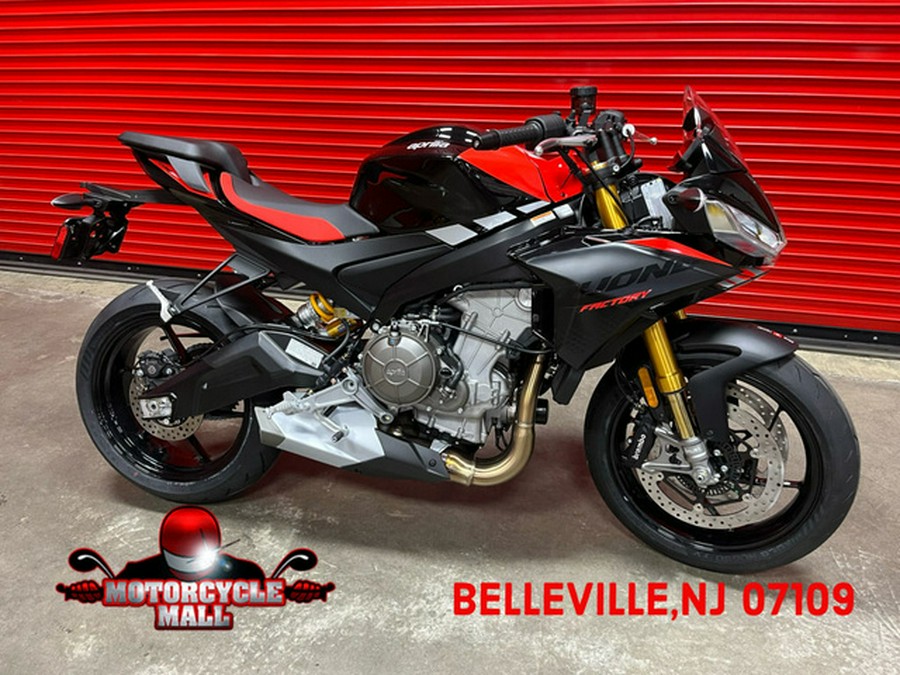 2026 Aprilia Tuono 660 Factory