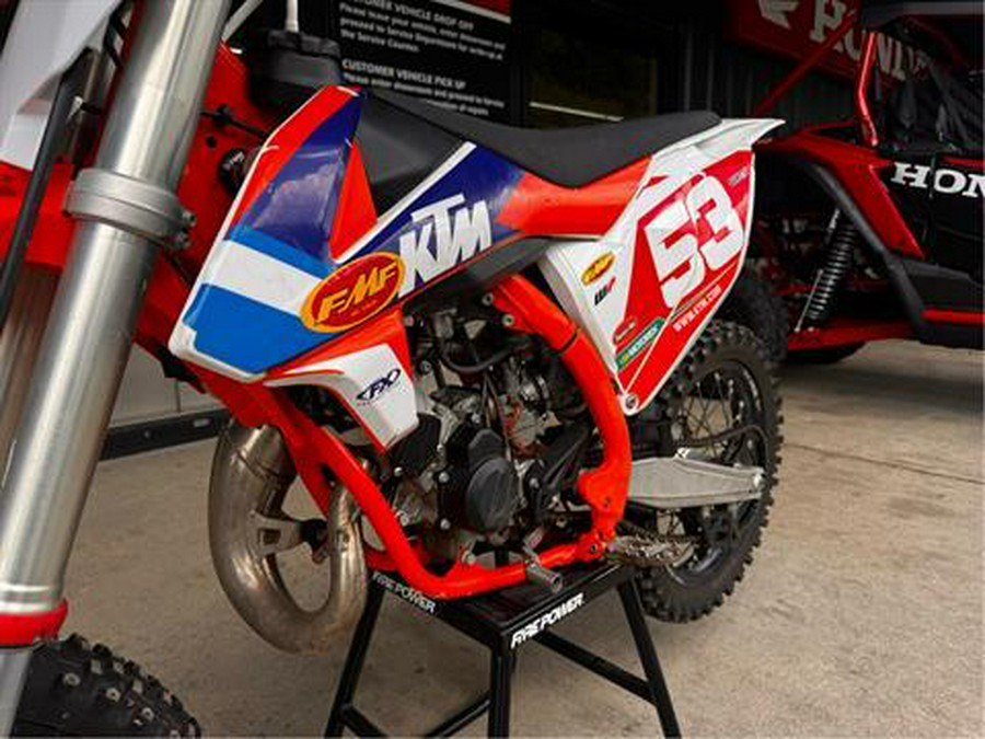 2020 KTM 85 SX 19/16