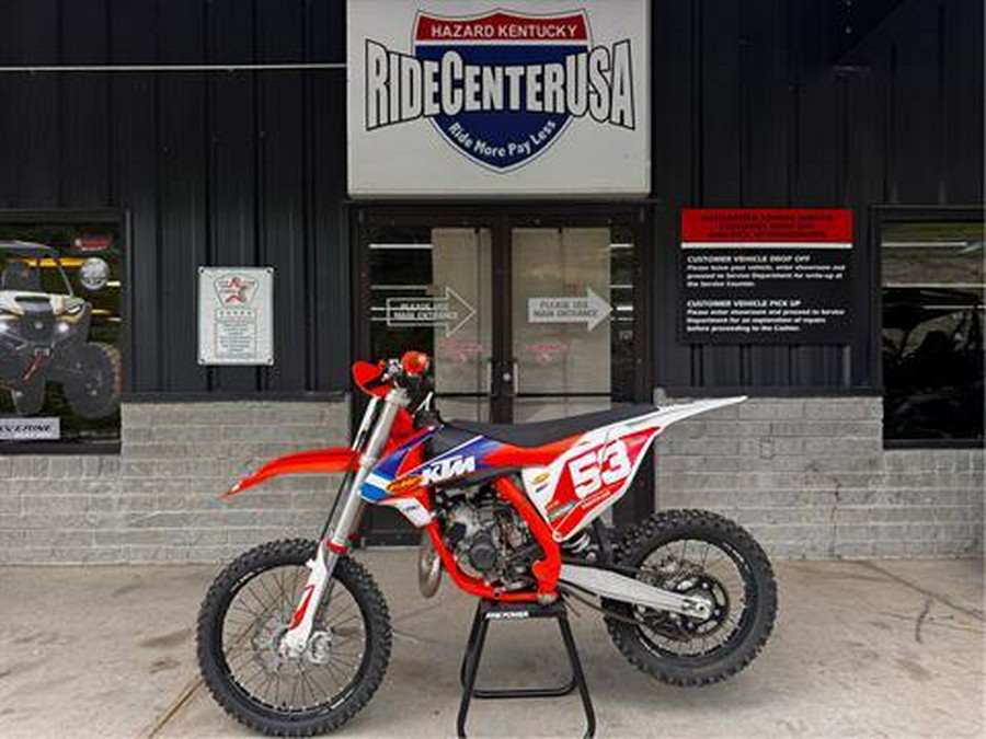 2020 KTM 85 SX 19/16