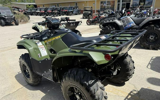 2025 Yamaha Kodiak 700 EPS