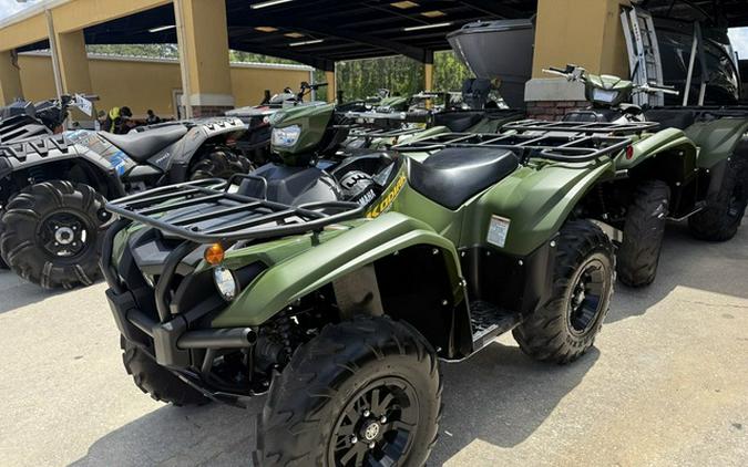 2025 Yamaha Kodiak 700 EPS