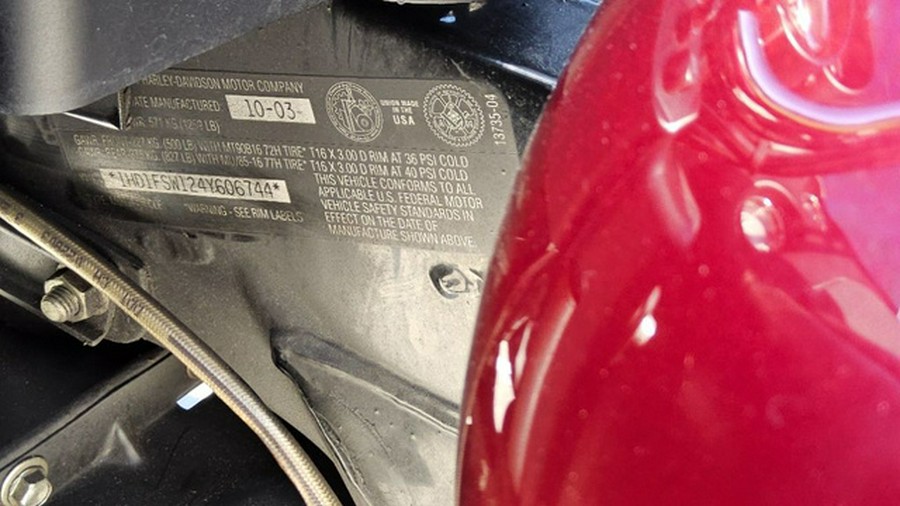 2004 Harley-Davidson Touring Road Glide