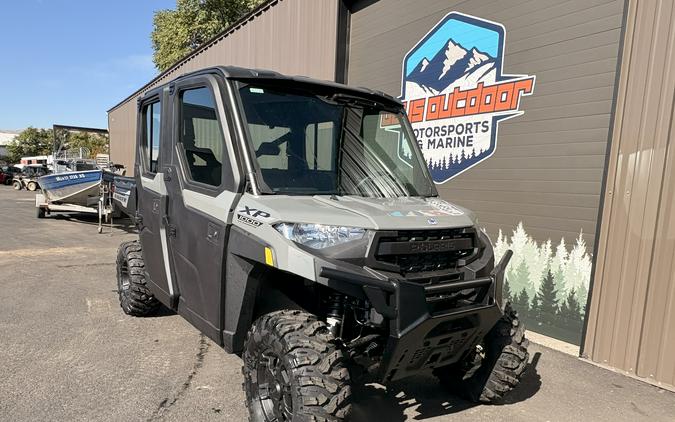 2027 Polaris RANGER CREW XP 1000 CAB Avalanche Gray - 49802