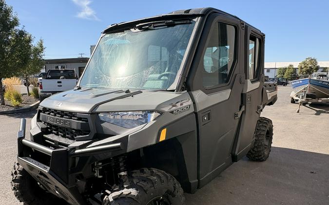 2027 Polaris RANGER CREW XP 1000 CAB Avalanche Gray - 49802