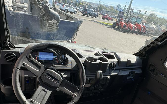 2027 Polaris RANGER CREW XP 1000 CAB Avalanche Gray - 49802