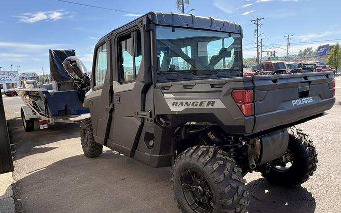 2027 Polaris RANGER CREW XP 1000 CAB Avalanche Gray - 49802