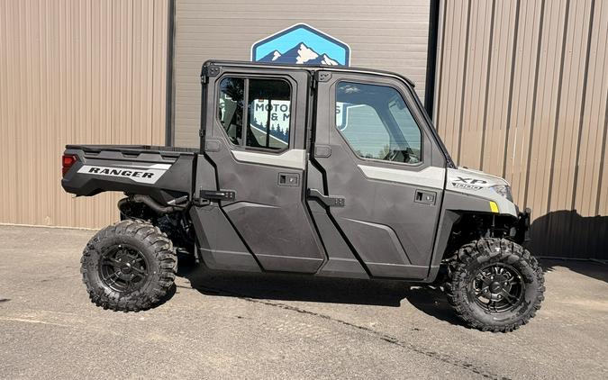 2027 Polaris RANGER CREW XP 1000 CAB Avalanche Gray - 49802