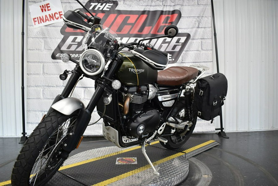 2019 Triumph Scrambler 1200 XC Brooklands Green