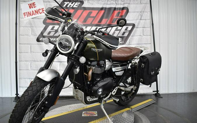 2019 Triumph Scrambler 1200 XC Brooklands Green