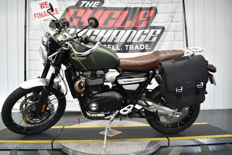 2019 Triumph Scrambler 1200 XC Brooklands Green