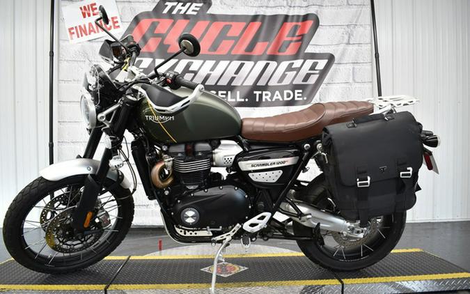 2019 Triumph Scrambler 1200 XC Brooklands Green