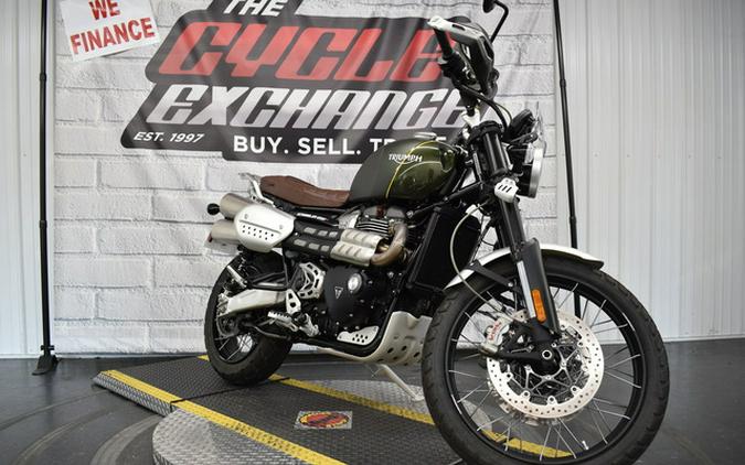 2019 Triumph Scrambler 1200 XC Brooklands Green