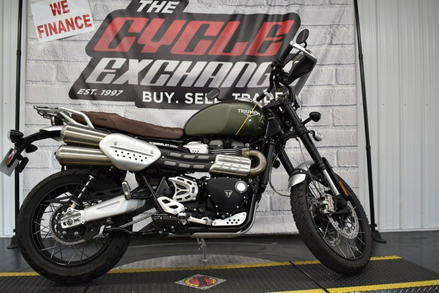 2019 Triumph Scrambler 1200 XC Brooklands Green