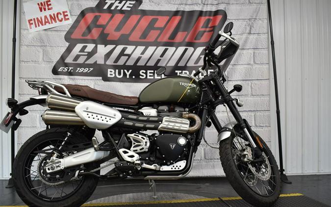 2019 Triumph Scrambler 1200 XC Brooklands Green