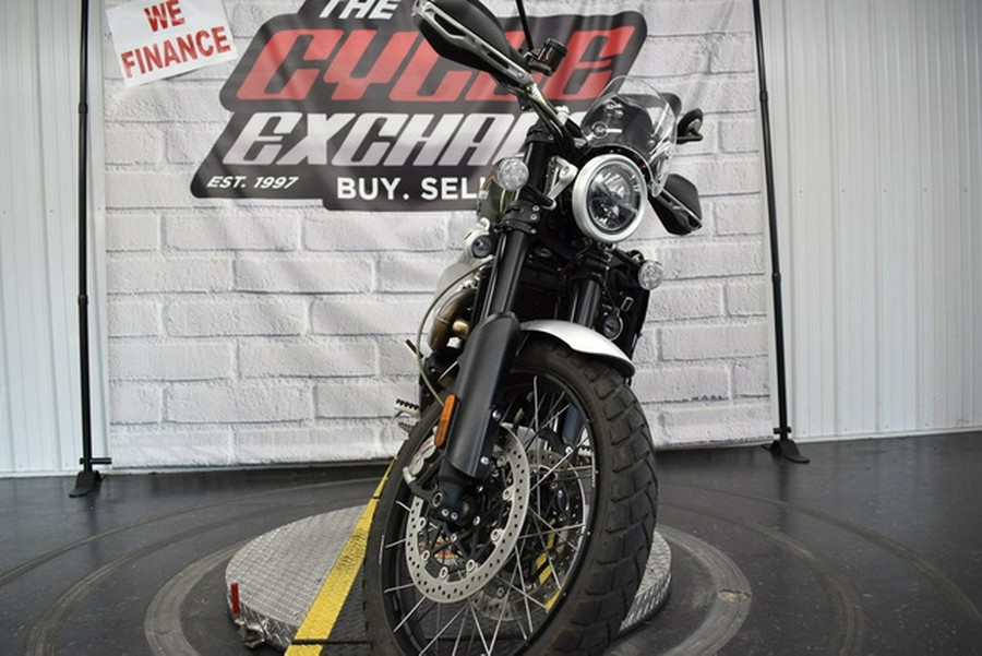 2019 Triumph Scrambler 1200 XC Brooklands Green