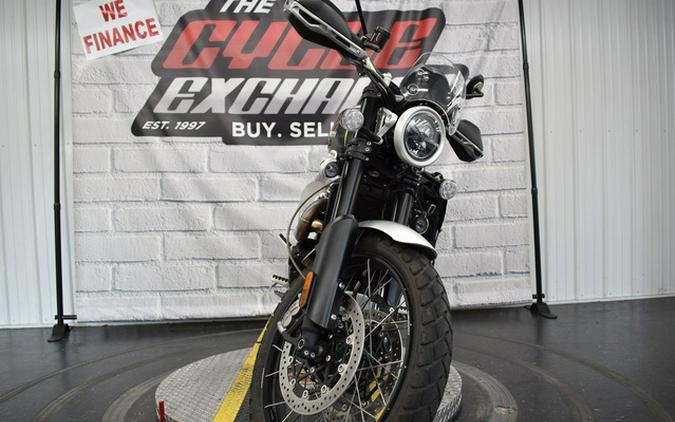 2019 Triumph Scrambler 1200 XC Brooklands Green
