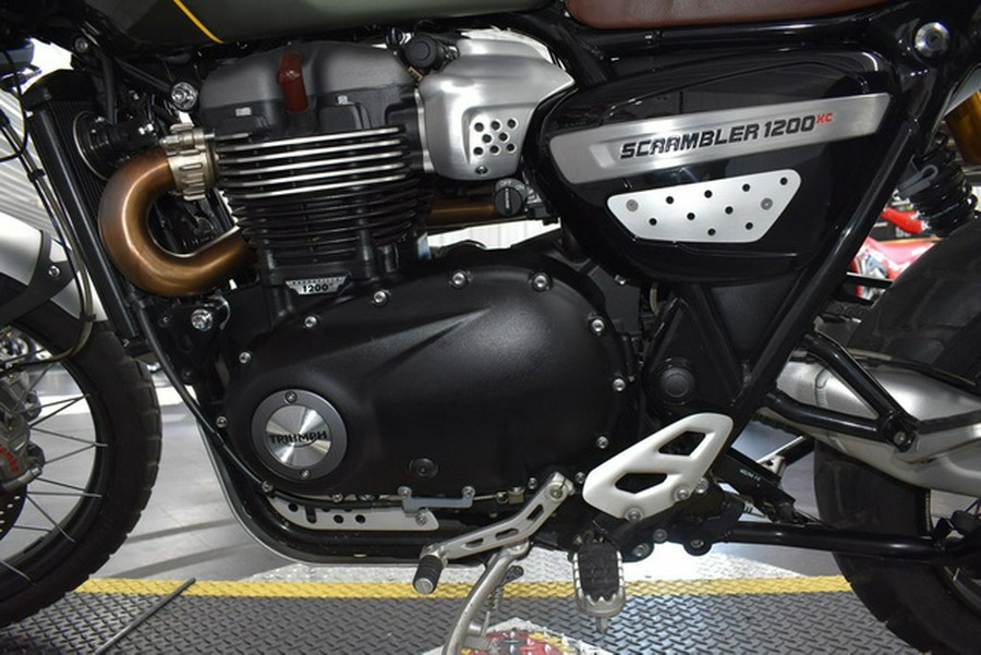 2019 Triumph Scrambler 1200 XC Brooklands Green