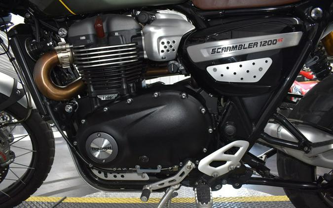 2019 Triumph Scrambler 1200 XC Brooklands Green