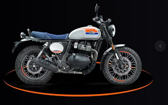 2027 Royal Enfield INT BEAR 650 TOP