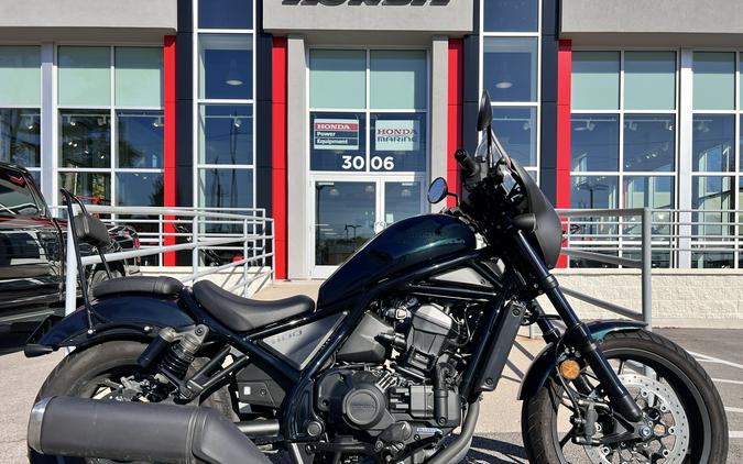 2023 Honda Rebel 1100 DCT
