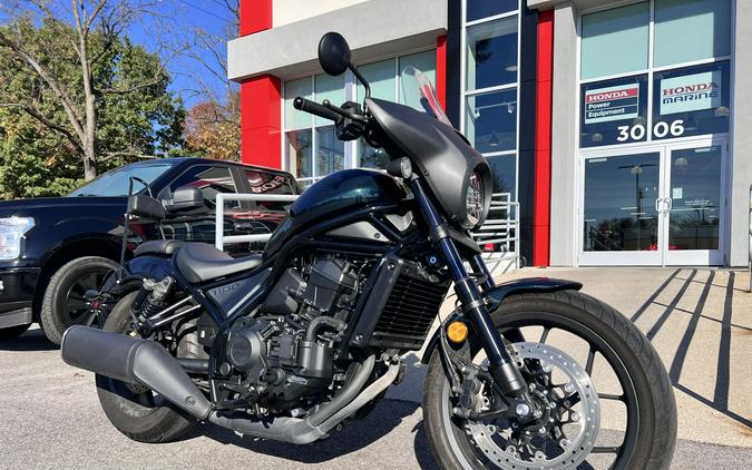 2023 Honda Rebel 1100 DCT