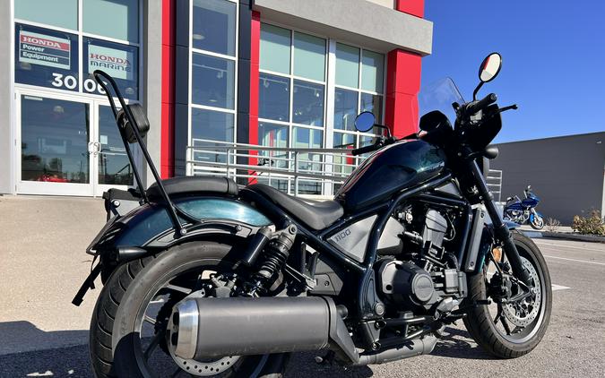 2023 Honda Rebel 1100 DCT