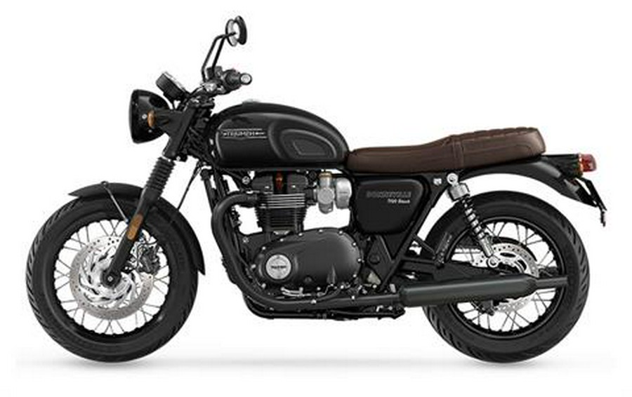 2024 Triumph Bonneville T120 Black