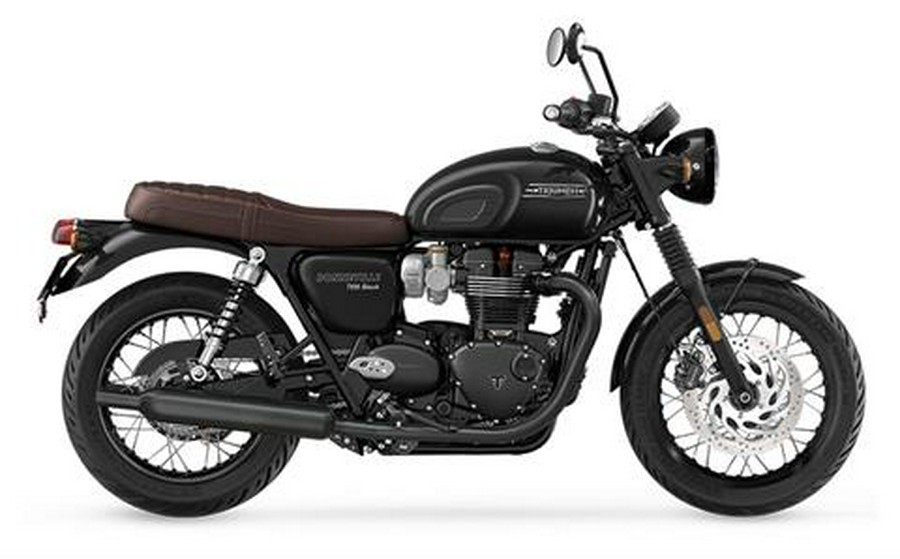 2024 Triumph Bonneville T120 Black