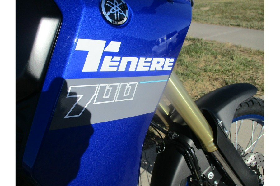 2024 Yamaha TENERE 700