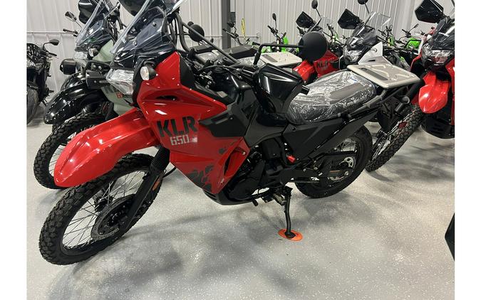 2024 Kawasaki KL650MRFNN